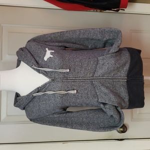 VS Pink hoodie, size large